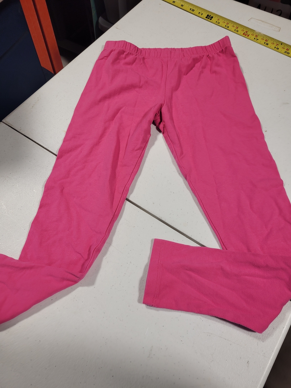 The Children's Place Hot Pink Stretch Leggings for Kids